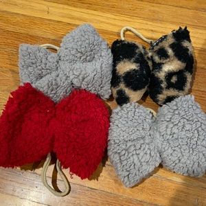 Sherpa Newborn/infant bows